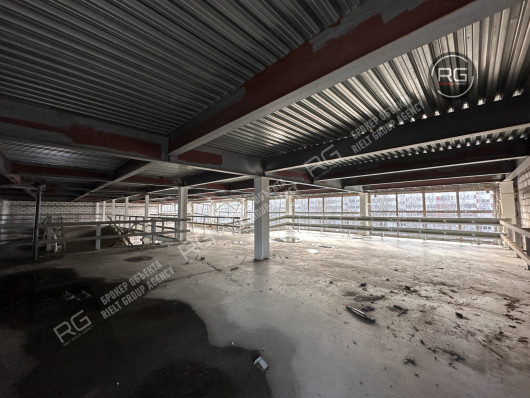 Продажа 1365 м2, 5 этаж, 1 365 м², Санкт-Петербург, Выборгский район, Придорожная аллея, д.14, строение 1