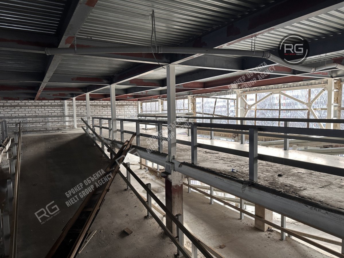 Миниатюра 4, Продажа 1365 м2, 5 этаж, 1 365 м², Санкт-Петербург, Выборгский район, Придорожная аллея, д.14, строение 1