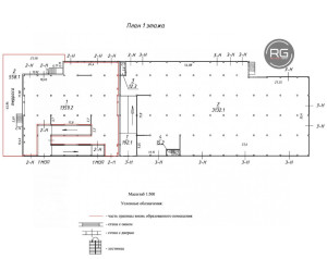 Миниатюра 5, Продажа 1917 м2, 1 этаж, 1 917 м², Санкт-Петербург, Выборгский район, Придорожная аллея, д.14, строение 1