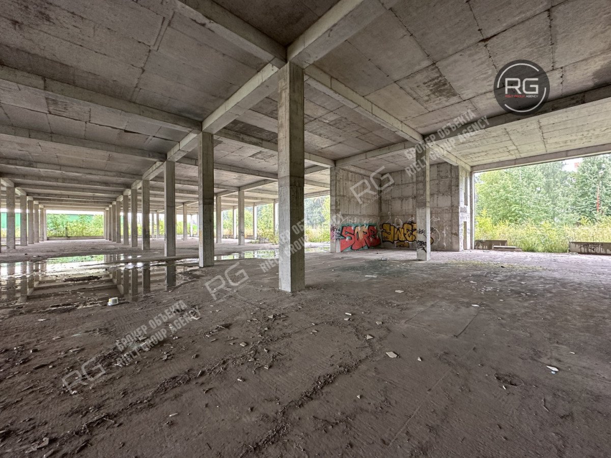 Фото 1, Продажа 3350 м2, 1 этаж, 3 350 м², Санкт-Петербург, Выборгский район, Придорожная аллея, д.14, строение 1