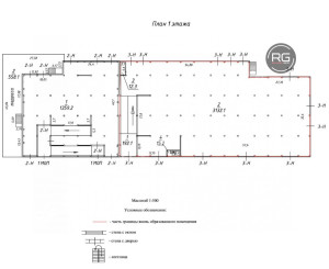 Миниатюра 12, Продажа 3350 м2, 1 этаж, 3 350 м², Санкт-Петербург, Выборгский район, Придорожная аллея, д.14, строение 1