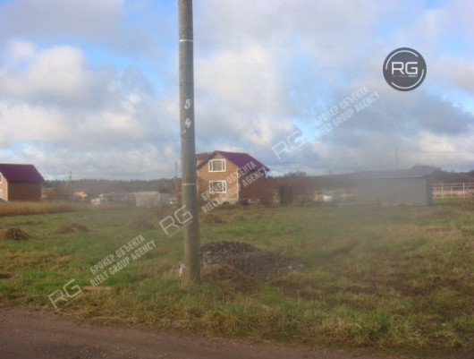 Продажа 52 соток во 24 км от СПб, 52 сотки, Ленинградская область, Всеволожский район, Лесколово д.