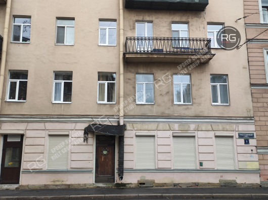 Продажа кафе, 81,5 м², Санкт-Петербург, Фрунзенский район, Расстанная ул., д.3