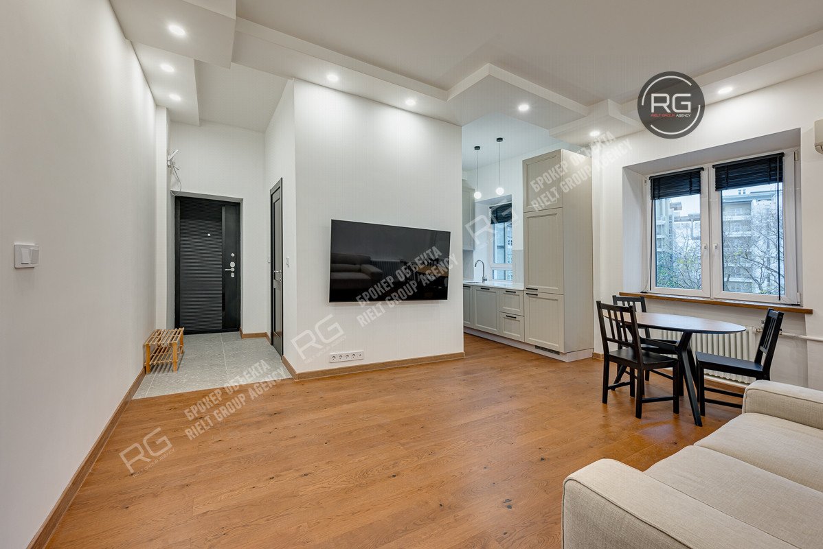 Продажа квартиры в Хамовниках