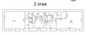 Миниатюра 6, Продажа ОСЗ 526 м2, 526 м², Санкт-Петербург, Василеостровский район, 12-я В.О. линия, д.37, литер В