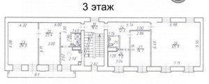 Миниатюра 7, Продажа ОСЗ 526 м2, 526 м², Санкт-Петербург, Василеостровский район, 12-я В.О. линия, д.37, литер В