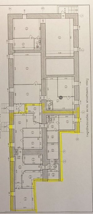 Миниатюра 9, Продажа подвала на Школьной, 126 м², Санкт-Петербург, Приморский район, Школьная ул., д.7, литер 1Н