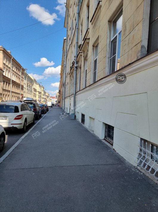 Продажа подвала с арендатором, 115 м², Санкт-Петербург, Адмиралтейский район, Большая Подьяческая ул., д.22