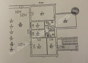 Миниатюра 6, Продажа помещения 190м2, 190 м², Санкт-Петербург, Калининский район, Гражданский пр-кт., д.84