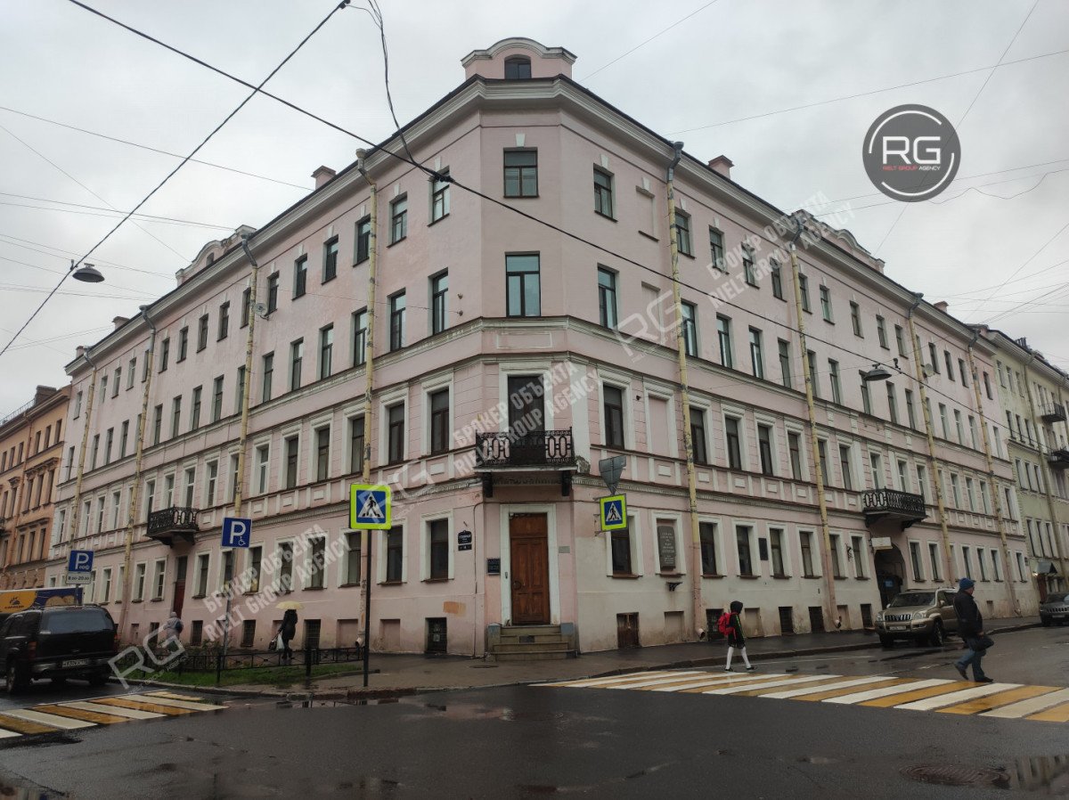 Фото 1, Продажа помещения барбершоп, 69,9 м², Санкт-Петербург, Адмиралтейский район, Казначейская ул., д.7