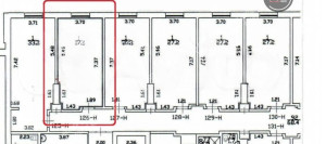 Миниатюра 7, Продажа помещения с арендатором, 27,3 м², Санкт-Петербург, Центральный район, Социалистическая ул., д.21