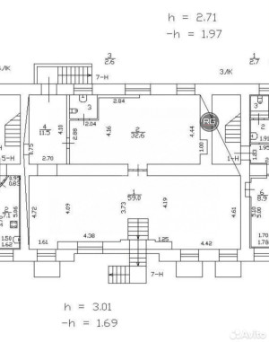 Миниатюра 28, Продажа помещения у метро!, 105 м², Санкт-Петербург, Центральный район, Обводного канала наб., д.83