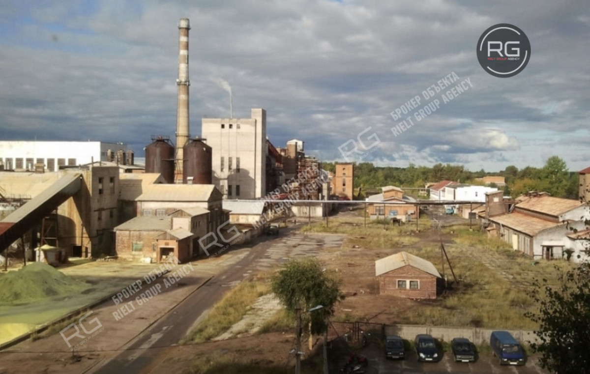Фото 1, Продажа производства 1490м2, 1 489,8 м², Ленинградская область, Волховский район, Сясьстрой г., Заводская ул., д.1