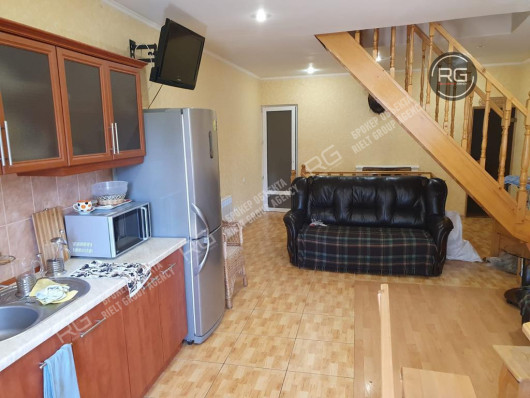 Продажа таунхауса в Гурзуфе., 121 м², Крым Республика, Ялта г., Гурзуф п.г.т., Соловьева ул., д.14а