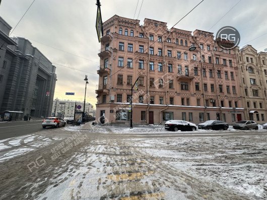 Продажа углового помещения 214м2, 214,7 м², Санкт-Петербург, Адмиралтейский район, Московский пр-кт., д.63