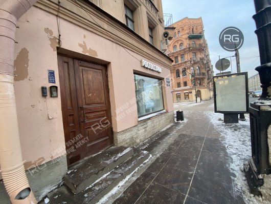 Продажа углового помещения 214м2, 214,7 м², Санкт-Петербург, Адмиралтейский район, Московский пр-кт., д.63