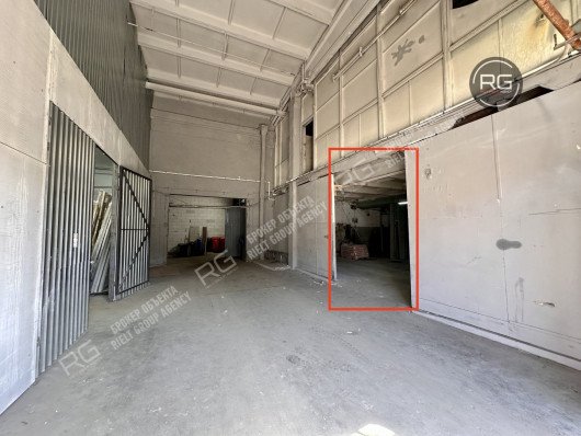 Производство 490 м2 в Центре Спб, 490 м², Санкт-Петербург, Центральный район, Новгородская ул., д.13, литер Е