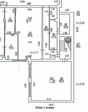 Миниатюра 2, Производство 490 м2 в Центре Спб, 490 м², Санкт-Петербург, Центральный район, Новгородская ул., д.13, литер Е