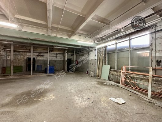 Производство 490 м2 в Центре Спб, 490 м², Санкт-Петербург, Центральный район, Новгородская ул., д.13, литер Е