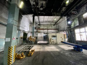 Миниатюра 13, Производство 560 м2 в Центре Спб, 560 м², Санкт-Петербург, Центральный район, Новгородская ул., д.13, литер Е