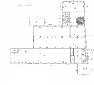 Миниатюра 26, Производство 560 м2 в Центре Спб, 560 м², Санкт-Петербург, Центральный район, Новгородская ул., д.13, литер Е