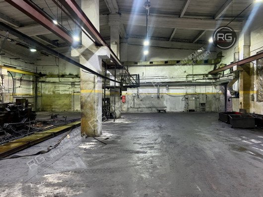 Производство 560 м2 в Центре Спб, 560 м², Санкт-Петербург, Центральный район, Новгородская ул., д.13, литер Е