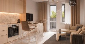 Миниатюра 3, Просторная квартира с отделкой!, 37,83 м², Санкт-Петербург, Невский район, Октябрьская наб.