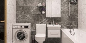 Миниатюра 6, Просторная квартира с отделкой!, 37,83 м², Санкт-Петербург, Невский район, Октябрьская наб.