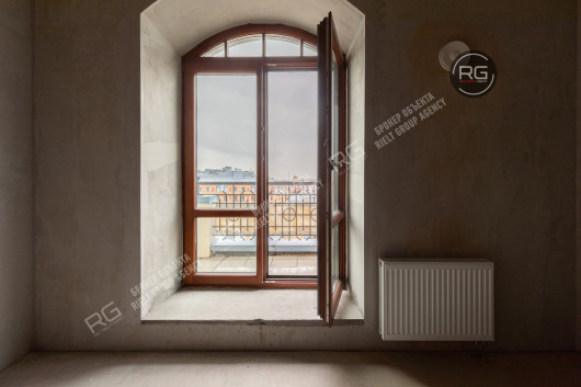 Просторная квартира с террасой, 148 м², Санкт-Петербург, Центральный район, 4-я Советская ул., д.9