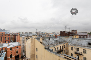 Миниатюра 18, Просторная квартира с террасой, 148 м², Санкт-Петербург, Центральный район, 4-я Советская ул., д.9