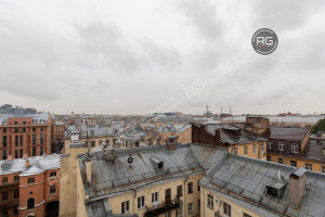 Миниатюра 19, Просторная квартира с террасой, 148 м², Санкт-Петербург, Центральный район, 4-я Советская ул., д.9