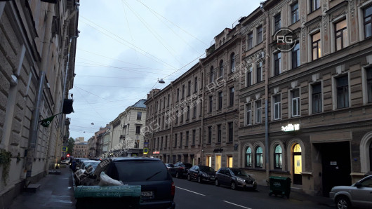 Просторная квартира в центре, 96 м², Санкт-Петербург, Адмиралтейский район, Гражданская ул., д.20-22