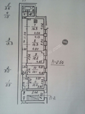 Миниатюра 2, Просторная квартира в центре, 96 м², Санкт-Петербург, Адмиралтейский район, Гражданская ул., д.20-22