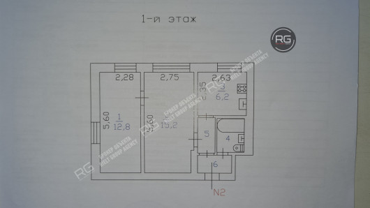 Прямая продажа, 41,5 м², Ленинградская область, Всеволожский район, Бугры п., Шоссейная ул., д.26
