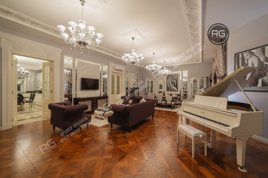 роскошная квартира, 265 м², Санкт-Петербург, Центральный район, Реки Фонтанки наб., д.54