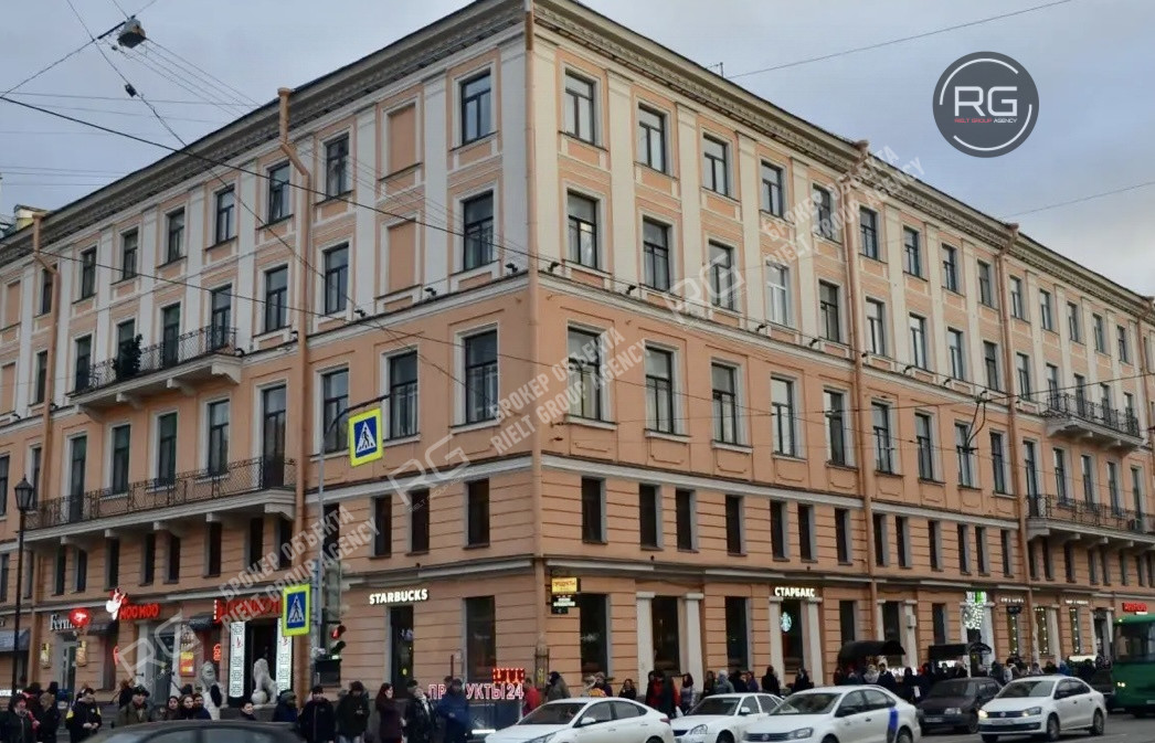 Салон красоты, 206,7 м², Санкт-Петербург, Адмиралтейский район, Садовая ул., д.42