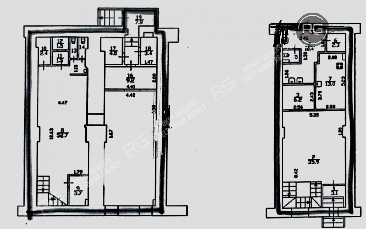 Салон красоты, 206,7 м², Санкт-Петербург, Адмиралтейский район, Садовая ул., д.42