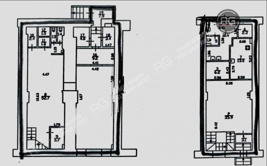 Салон красоты, 206,7 м², Санкт-Петербург, Адмиралтейский район, Садовая ул., д.42