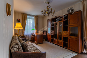 Миниатюра 18, Шикарная сталинка у метро!, 95 м², Санкт-Петербург, Московский район, Бассейная ул., д.43, литер А