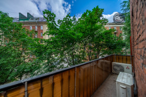 Миниатюра 20, Шикарная сталинка у метро!, 95 м², Санкт-Петербург, Московский район, Бассейная ул., д.43, литер А