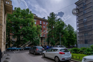 Миниатюра 26, Шикарная сталинка у метро!, 95 м², Санкт-Петербург, Московский район, Бассейная ул., д.43, литер А