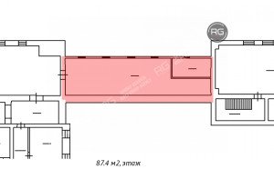 Миниатюра 5, Склад 223 м2, м. Нарвская, 223 м², Санкт-Петербург, Кировский район, Швецова ул., д.41