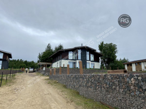 Миниатюра 21, Современное шале,чистовая отделка, 323 м², Ленинградская область, Всеволожский район, Новое Токсово п.