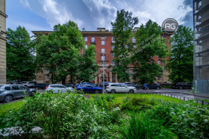 Миниатюра 18, стильная сталинка у Парка Победы, 94,7 м², Санкт-Петербург, Московский район, Бассейная ул., д.43