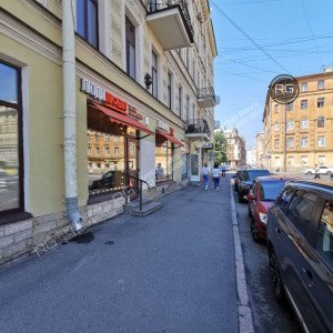 Миниатюра 2, Street retail 105 кв.м., 105 м², Санкт-Петербург, Петроградский район, Саблинская ул., д.13-15, к.5Н
