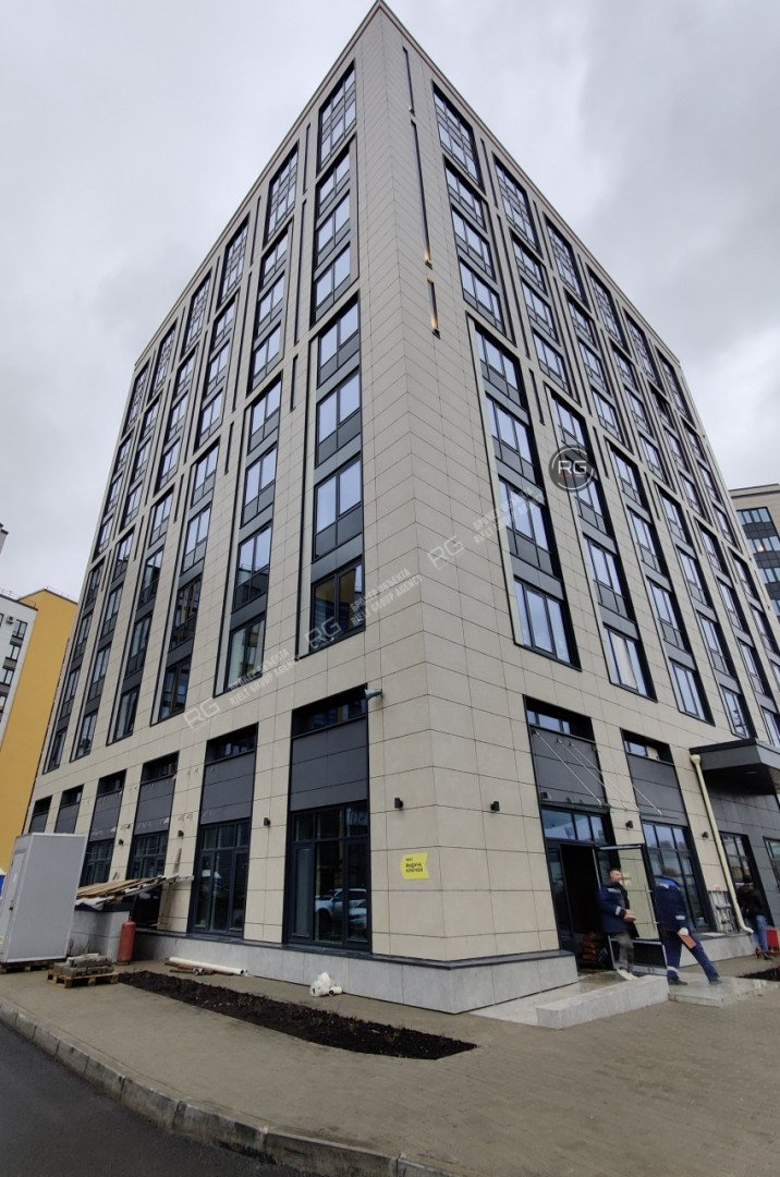 Миниатюра 2, Студия в апартаментах на ВО 26 м2, 26,62 м², Санкт-Петербург, Василеостровский район, Средний В.О. пр-кт., д.87, к.3