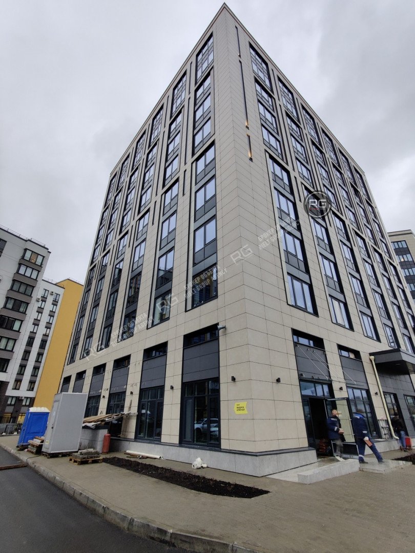 Миниатюра 6, Студия в апартаментах на ВО 26 м2, 26,62 м², Санкт-Петербург, Василеостровский район, Средний В.О. пр-кт., д.87, к.3