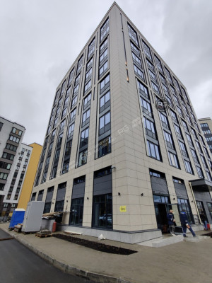 Миниатюра 6, Студия в апартаментах на ВО 26 м2, 26,62 м², Санкт-Петербург, Василеостровский район, Средний В.О. пр-кт., д.87, к.3
