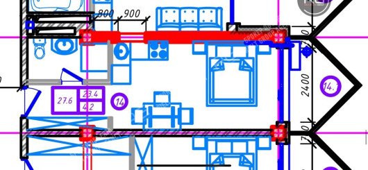 Студия в ЖК SkyPlaza в центре Ялты, 28 м², Крым Республика, Ялта г., Дражинского ул., д.48, к.б