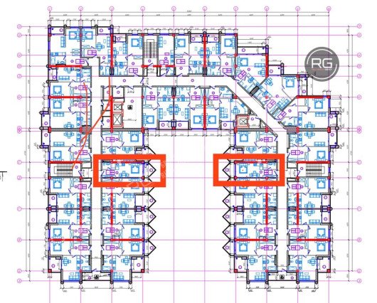 Студия в ЖК SkyPlaza в центре Ялты, 28 м², Крым Республика, Ялта г., Дражинского ул., д.48, к.б